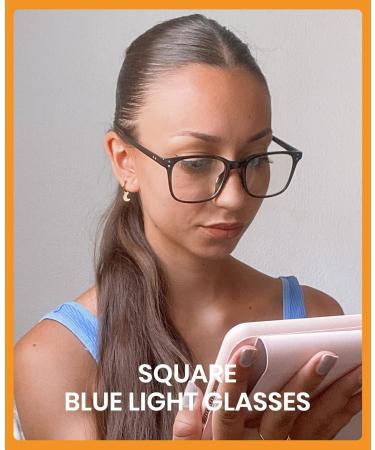 Cyxus Blue Light Blocking Glasses for Men & Women - Anti Eye Strain Eyewear for Digital Screens | UV Protection Reduce Headaches - Buy Online on GoSupps.com
