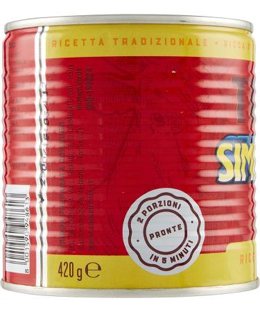  Simmenthal SIMMENTHAL Trippa Trippa Trippa Tripe Meat in Box Tripe Italy 420g - Buy Online on GoSupps.com