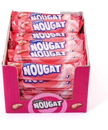 Barratt Chewy Nougat Bars 35g (Pack of 40) - Buy Online on GoSupps.com