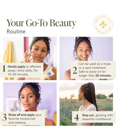 Bee Rx Acne Blemish Repair with Kanuka Honey - Scar Treatment for Face, Body & Back - Pimple Cream Serum for Skin Care - Buy Online on GoSupps.com