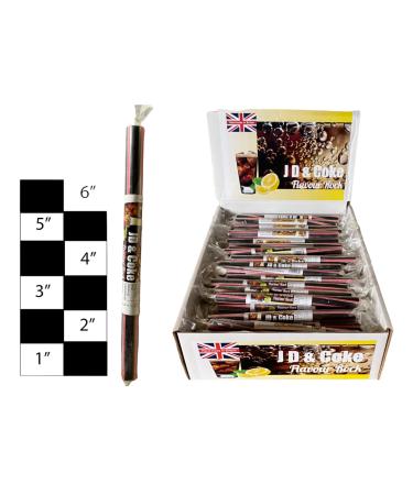 20 X JD & Coke Rock Sticks