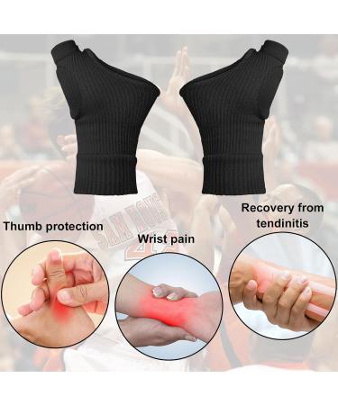 4 Pairs Arthritis Gloves Therapy Gloves Gel Hand Wrist Support Brace Arthritis Compression for Thumb Arthritis Sport Pain Relief Tendonitis for Men and Women Fits Both Hands - Buy Online on GoSupps.com