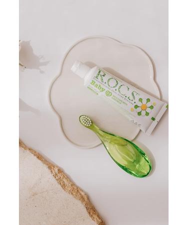 R.O.C.S. Baby Toothbrush for Ages 0-3 | Safe & Effective Oral Care - Buy Online on GoSupps.com