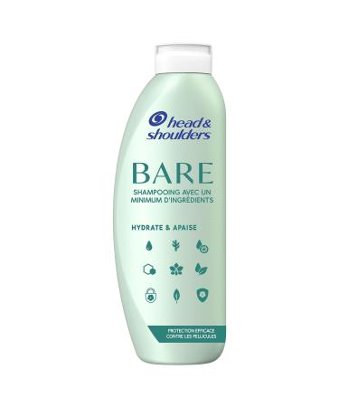 Head & Shoulders Hydrate & Soothe Sulfate-Free Anti-Dandruff Shampoo 400ml. Bare Shampoo