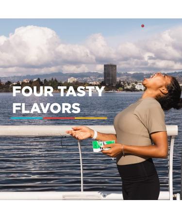 GU Energy Chews Watermelon & Strawberry Flavor Bags with Electrolytes Vegan Gluten-Free Kosher Caffeine-Free/20mg Caffeine 12 Bags (24 Servings Total) Bundle - Buy Online on GoSupps.com