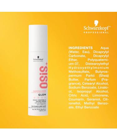 Schwarzkopf OSIS Magic Anti-Frizz Gloss Serum 1.7 oz - Frizz Control Serum - Buy Online on GoSupps.com