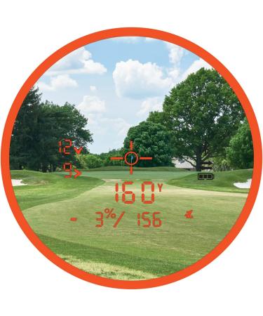Bushnell Pro X3 Golf Laser Rangefinder | Waterproof, Slope + Elements Compensation, Dual Display - Buy Online on GoSupps.com