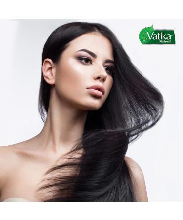 Dabur Vatika Naturals Enriched Coconut Hair Oil - Moisturizing and Strengthening Formula for Healthy Scalp and Silky Hair - Buy Online on GoSupps.com