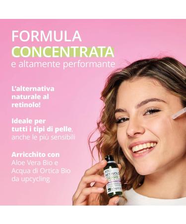 The Soapbox La Saponaria PhytoRetinol Facial Serum provitamin A collagen moisturizer antiaging wrinkles and fine lines firming natural vegan crueltyfree recycled - Buy Online on GoSupps.com