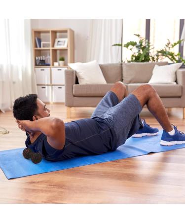 Deep Tissue Fascia Roll Set: Roller & Balls for Spine Neck & Back Relief | Trigger Point Massage & Flexibility Improvement - Buy Online on GoSupps.com