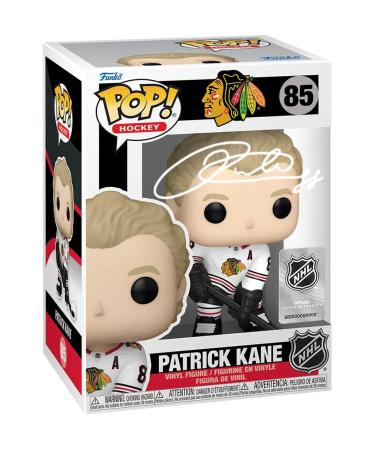 Patrick Kane #85 Facsimile Signed Reprint Laser Autographed Funko POP! Hockey NHL: Chicago Blackhawks Figurine with Protector Case