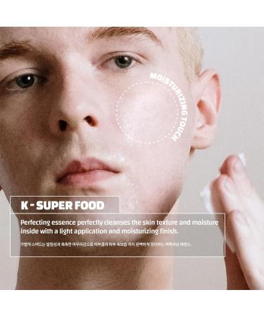 Hydrating Facial Essence Water | Repairing Serum & Pore Tightening | 150ml Korean Skincare - Botanical Aroma Therapy - Buy Online on GoSupps.com