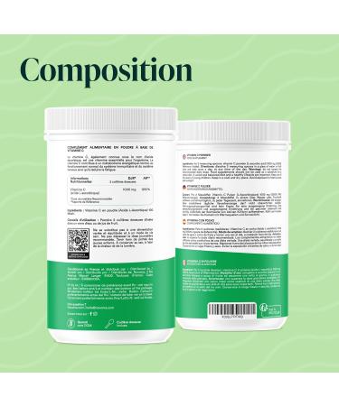  NOVOMA NOVOMA Pure Vitamin C 1kg 1000mg per dose Ultra Fine Powdered L-Ascorbic Acid Powerful Antioxidant Immune System - Buy Online on GoSupps.com