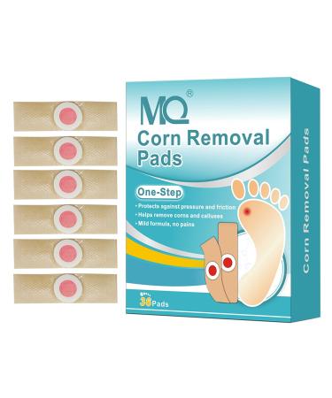 MQ 36 Pcs Corn Removal Pads Corn Remover Pads for Foot Corn Removal Toe Corn and Callus Removal Corn Callus Remover Stops Wart Regrowth Corn Remover Relief Corn Pain and Foot Care 36 Count - Buy Online on GoSupps.com