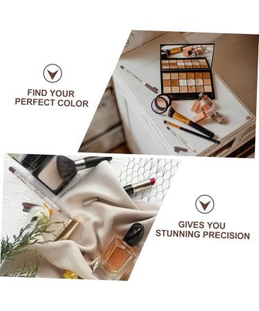 BELLIFFY 12pcs Brow Pencil Eyebrow Pen Cosmetic Supplies Powder Coffee Plastic Brow Pencil - Buy Online on GoSupps.com