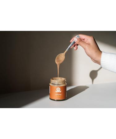 Creamy Almond Butter 170g - Natural World | Premium Nut Butter for Healthy Living - Buy Online on GoSupps.com