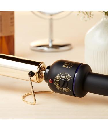 Hot Tools Pro Artist 24K Gold Curling Wand Iron - 1 in | Long Lasting Defined Curls | 2 Piece Set - International Shipping - Buy Online on GoSupps.com