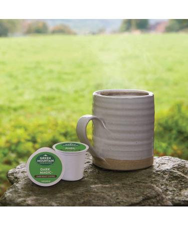 Green Mountain Coffee Roasters Dark Magic K-Cup Pods - Dark Roast Coffee (72 Count) - Buy Online on GoSupps.com