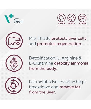 Hippocampe Caen Hepatiale s Hepatic Supplementary Food Dog (5kg) Cat 40 Capsules - Buy Online on GoSupps.com