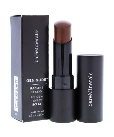 bareMinerals Gen Nude Radiant Lipstick  Posh  0.12 Ounce Posh 0.12 Ounce