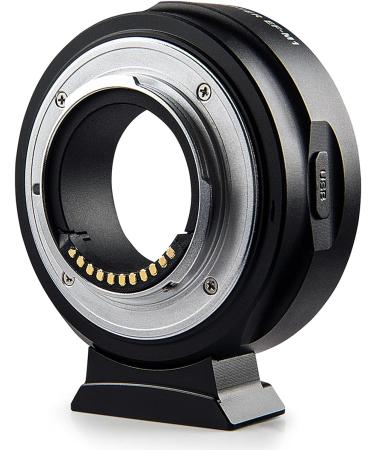 VILTROX EF-M1 Auto Focus Lens Mount Adapter for Canon EF/EF-S Lens to M4/3 Olympus Panasonic GH4 GH5 E-M5 E-M10II - Buy Online on GoSupps.com