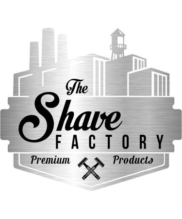 The Shave Factory Shaving Gel - 25% More Free, Moisturizing Formula for Barbers and Shaving Enthusiasts - Blue - Buy Online on GoSupps.com