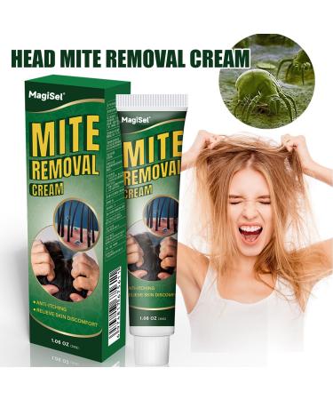  MagiSel Deep Cleansing Cream Scalp Exfoliating Scalp Gentle Care for Itchy Dandruff Hair Care Gentle Moisturizing Moisturizing 30g - Buy Online on GoSupps.com