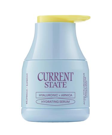 Current State Hyaluronic + Arnica Hydrating Serum | Hyaluronic Acid Serum for Face | Smooth Brighten + Plump Skin | Calm Clarify & Hydrate | Minimize Breakouts & Soothe Redness 1 fl oz. - Buy Online on GoSupps.com