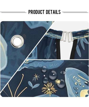 Kigai Butterfly Leaf Barber Cape | Professional Waterproof Hair Cutting Cape for Men & Women | Adjustable Snap Closure Hairdressing Cape - Buy Online on GoSupps.com