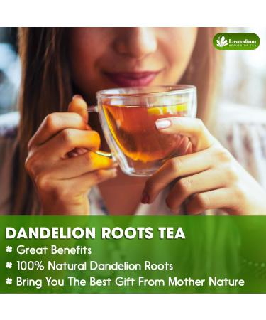 Lavendium Premium 500g Natural Dandelion Root 100% Natural & Pure from Dandelion Root Dandelion Herbal Tea No Additives No Caffeine Vegan - Buy Online on GoSupps.com