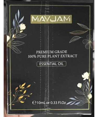 Mayjam Geranium Essential Oil 10ML - Aromatherapy for Diffuser and Humidifier - DIY Home Fragrance - 10.00 ml (Pack of 1) - Buy Online on GoSupps.com