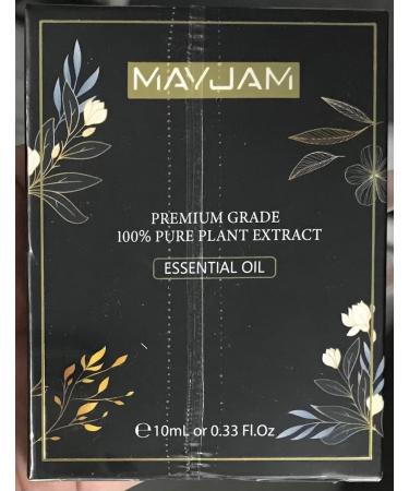 Buy MAYJAM Basil Essential Oil 10ML - Pure Basil Oil for Diffusers Humidifiers & DIY Projects - Freshen Up Your Home & Wardrobes! - Buy Online on GoSupps.com