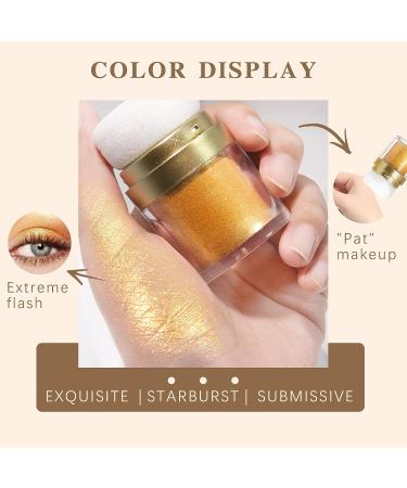 NewBang Highlighter Powder Stick - Shimmer and Shine for Face, Eyes, Lips, Hair & Body - 1 Ounce - Buy Online on GoSupps.com