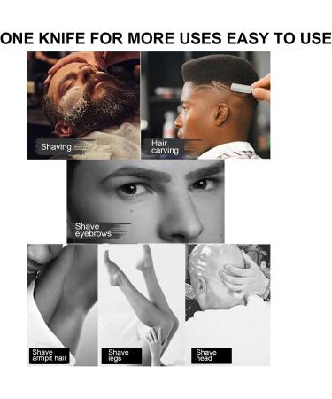 Syh & Aqye Professional Foldable Facial Razor Holder for Women & Men - Perfect for Eyebrows Chin & Forehead (Blade Not Included) - Buy Online on GoSupps.com