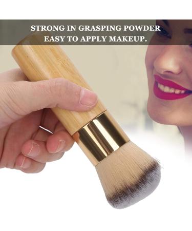 Basic Makeup Brush Set - Loose Powder & Blush Brush for Travel | Premium Cosmetic Tools for Effortless Makeup - Buy Online on GoSupps.com