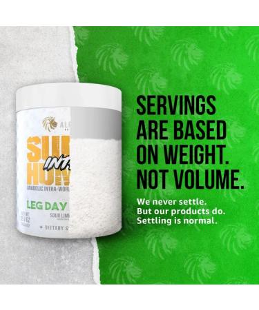 ALPHA LION Superhuman Intra Workout Powder for Men & Women Amino Acids Drink Muscle Recovery Supplement BCAA Powder Electrolytes & Hydration Mix (42 Servings Lime Flavor) Legday Limeade - Buy Online on GoSupps.com