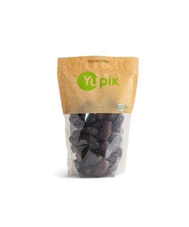 Yupik Organic Dry Fruits, Medjool Dates, 2.2 lb, Non-GMO, Vegan, Gluten-Free 2.2 Pound (Pack of 1) - Buy Online on GoSupps.com