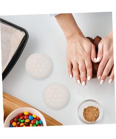 Milisten 4 Pcs DIY Silicone Mold Chocolate Molds Mold for Chocolate Fondant Molds Pastry Molds Candle Molds Silicone Molds Biscuits Molds DIY Fondant Mold Baking Cookie Mold Reverse Mould 8X8X1.5CMx2pcs Whitex2pcs - Buy Online on GoSupps.com