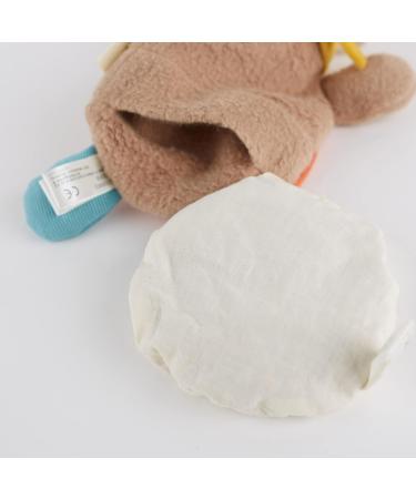 Heat Pillow - Fox Design in Green & Orange | Soothing Comfort for All | Shop Now - Buy Online on GoSupps.com