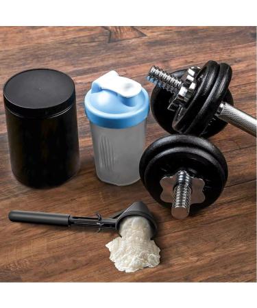 Dianzan Cuill re Doseuse De Poudre sans D g ts Cuill re Entonnoir Coulissant Cuill res Doseuses De Prot ines en Poudre Pratiques Id ales pour Les Pr parations pour Nourrissons Les Compl ments - Buy Online on GoSupps.com