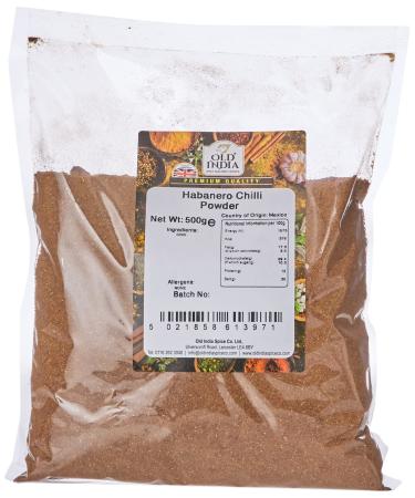 Old India Habanero Chilli Powder 500g 500 g
