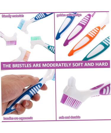 Minkissy 20 Pack Toothbrush & Denture Cleaning Brush Set - Proxisy Picker for Home & Travel - Effective Household Cleaner - Buy Online on GoSupps.com