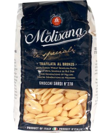 La Molisana Gnocchetti Sardi N.27A 450g - Buy Online on GoSupps.com