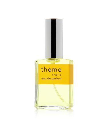 Theme Fragrance Frolic Honeysuckle Jasmine perfume for women. 15 ml Jasmine 1 Fl Oz (Pack of 1)