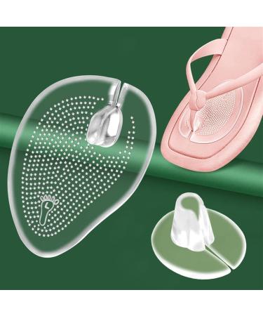 Buy 2 Pairs Silicone Toe Pads - Non-Slip Forefoot Inserts for High Heels & Sandals | Gel Shoe Insoles for Comfort | International Shipping - Buy Online on GoSupps.com