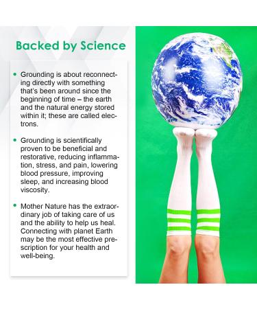 NHGYESJWUU Grounding Mat for Bed | Universal Earth Therapy Mattress - Enhanced Sleep & Wellness (99.1 x 30 cm) - Buy Online on GoSupps.com