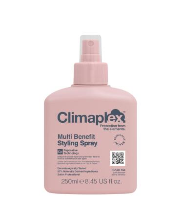 Multi Benefit Styling Spray - Anti-Humidity Frizz Control - Helps Strengthen and Prevent Heat Damage - Contains Detangling Benefits - Infused with Coconut Avocado and Shea Butter - 8.45 oz