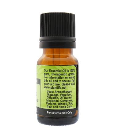 Plantlife Lemon Eucalyptus Essential Oil - 100% Pure Therapeutic Grade - 10ml - Buy Online on GoSupps.com