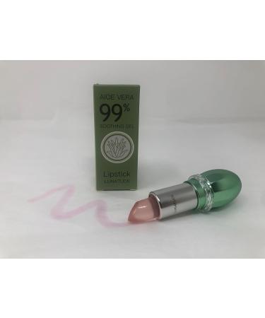 Lunatude Aloe Vera Magic Lip Tint | Hydrating & Long-Lasting Color | International Shipping Available - Buy Online on GoSupps.com