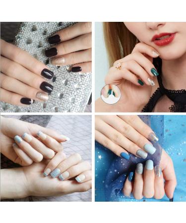 500 Pieces Square False Nails - Natural Artificial Fingernails for DIY Nail Art & Salons | 10 Sizes Available - International Shipping - Buy Online on GoSupps.com